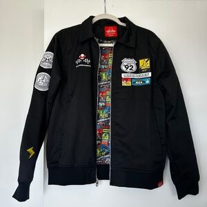 Mario Kart Flight Jacket - Nintendo size M